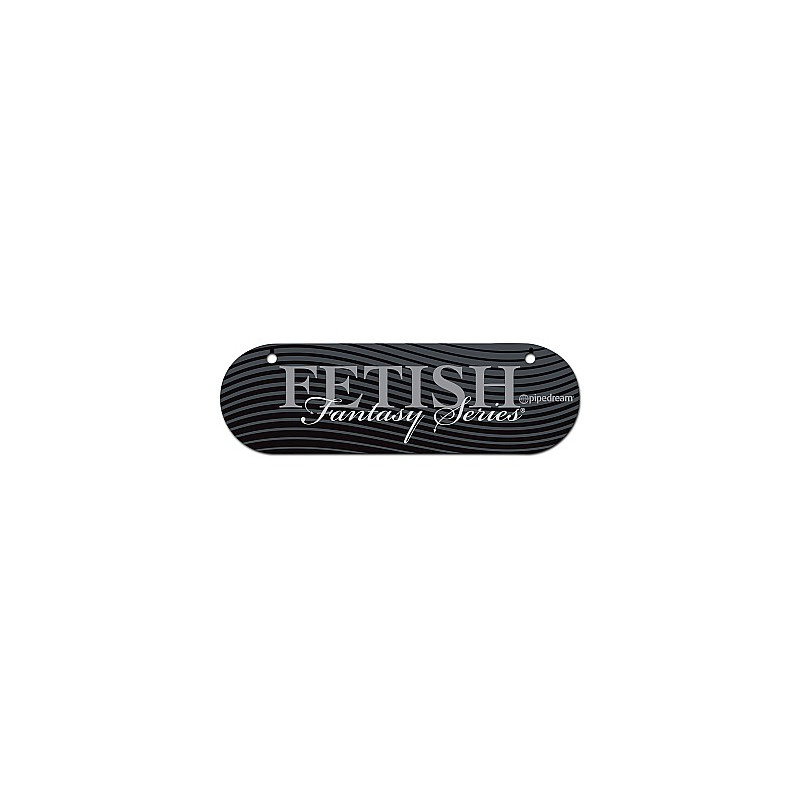 Fetish Fantasy Black Size Small